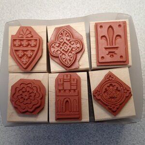 Hero Arts set of 6 NEW Stampers